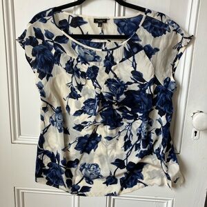 Talbots silk top